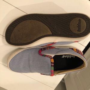 Inkkas shoes light blue